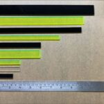 Acrylic Blank Length – 3 mm, Multiple Colors, Custom Sizes