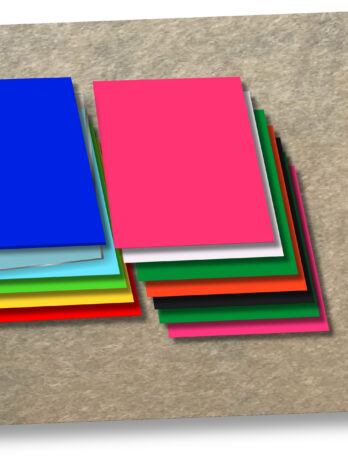 Acrylic Plastic Sheet – 3 mm, Multiple Colors, Custom Sizes