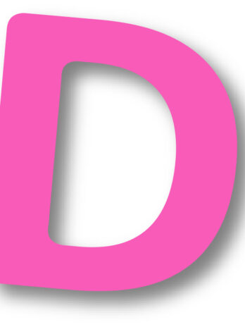 Acrylic Laser Cut Letters